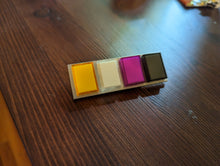Load image into Gallery viewer, Non-Binary Pride Rank Badge