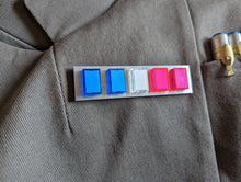 Load image into Gallery viewer, Transgender Pride Rank Badge