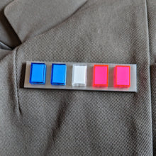 Load image into Gallery viewer, Transgender Pride Rank Badge