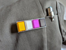 Load image into Gallery viewer, Non-Binary Pride Rank Badge