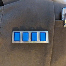 Load image into Gallery viewer, Imperial Rank Badge - ANH Lieutenant (OT)