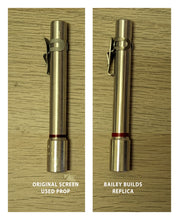 Load image into Gallery viewer, Type 3 Code Cylinder - Replica Dosimeter