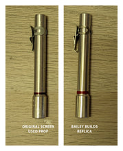 Load image into Gallery viewer, Code Cylinder - Replica Dosimeter (Rare Type 3 Alternate)