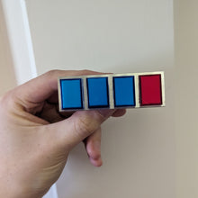 Load image into Gallery viewer, Imperial Rank Badge - Anthology ISB Agent