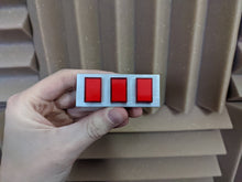 Load image into Gallery viewer, Imperial Rank Badge - ANH Captain / Gantry Officer (OT)