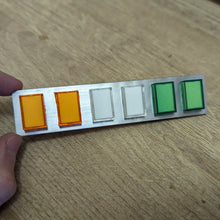 Load image into Gallery viewer, Irish Flag Rank Badge