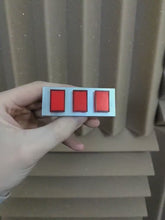 Load and play video in Gallery viewer, Imperial Rank Badge - ANH Captain / Gantry Officer (OT)
