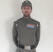 Load image into Gallery viewer, Imperial Rank Badge - ESB Admiral (OT)