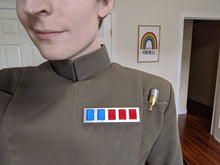 Load image into Gallery viewer, Imperial Rank Badge - ANH Major (OT)