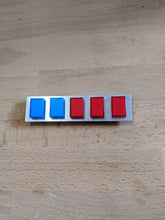 Load image into Gallery viewer, Imperial Rank Badge - ANH Major (OT)