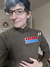 Load image into Gallery viewer, Imperial Rank Badge - ESB Admiral (OT)