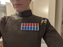 Load image into Gallery viewer, Imperial Rank Badge - ESB Admiral (OT)
