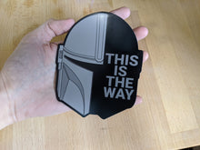 Load image into Gallery viewer, This Is The Way - Large Magnet