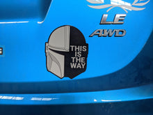 Load image into Gallery viewer, This Is The Way - Large Magnet
