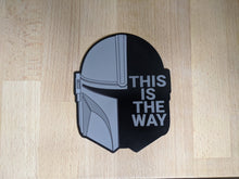 Load image into Gallery viewer, This Is The Way - Large Magnet