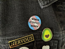 Load image into Gallery viewer, Women Support Women - Transgender Pride And Ally - Soft Enamel Pin