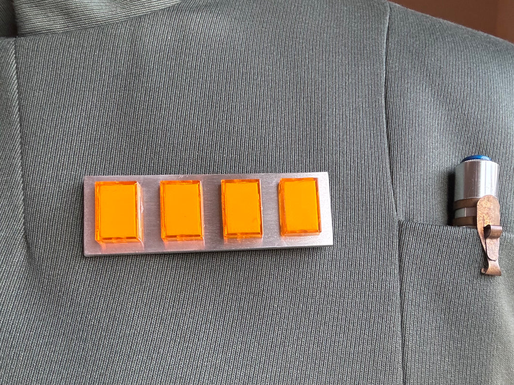 Imperial Rank Badge - Army Operations Captain (OT)