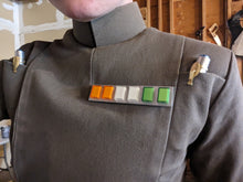 Load image into Gallery viewer, Irish Flag Rank Badge
