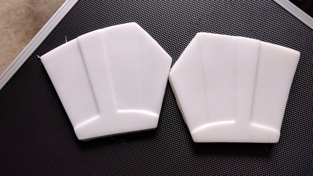 Stormtrooper Hand Guards - Flexible Silicone Rubber