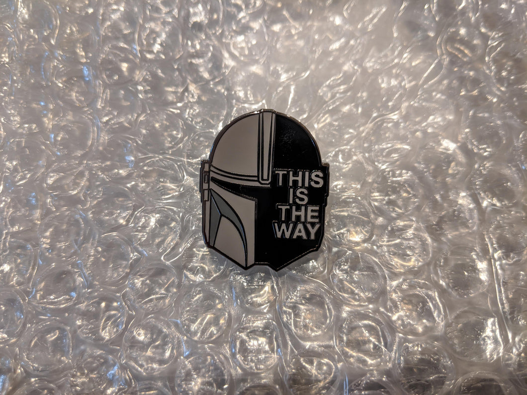 This Is The Way - Hard Enamel Pin